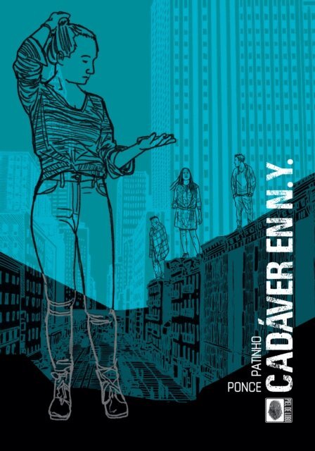 Gabriela Ponce - Cadaver en N.Y., E-bok