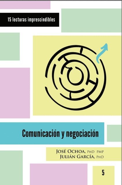 Julian Garcia, Jose Ochoa - Comunicación y negociación, E-bok