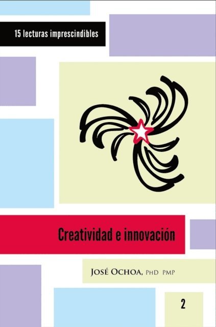 Jose Ochoa - Creatividad e innovación, E-bok