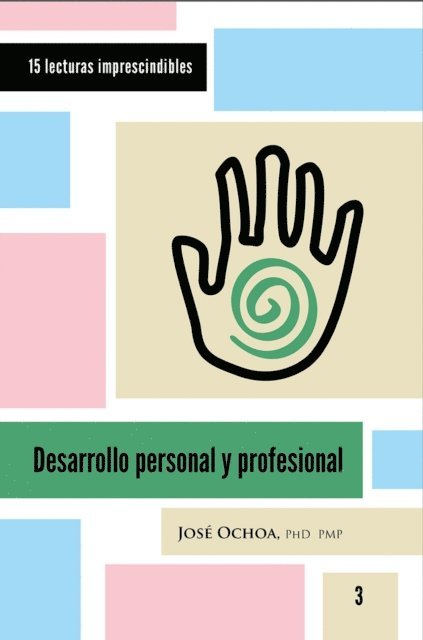 Jose Ochoa - Desarrollo personal y profesional, E-bok