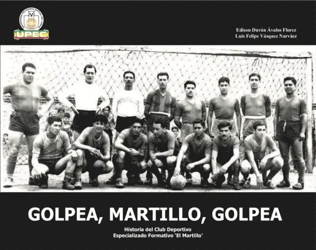 Luis Felipe Vasquez Narvaez, Edison Duvan Avalos Florez - Golpea, Martillo, golpea, E-bok. Tillgänglighet: Lägg i varukorg