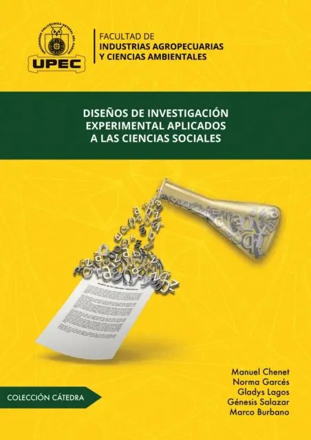 Marco Ruben Burbano-Pulles, Genesis Kristel Salazar-Garces, Gladys Gioconda Lagos-Reinoso, Norma Narcisa Garces-Garces, Manuel Enrique Chenet-Zuta - Diseños de investigación experimental aplicados a la ciencias sociales, E-bok. Tillgänglighet: Lägg i varukorg