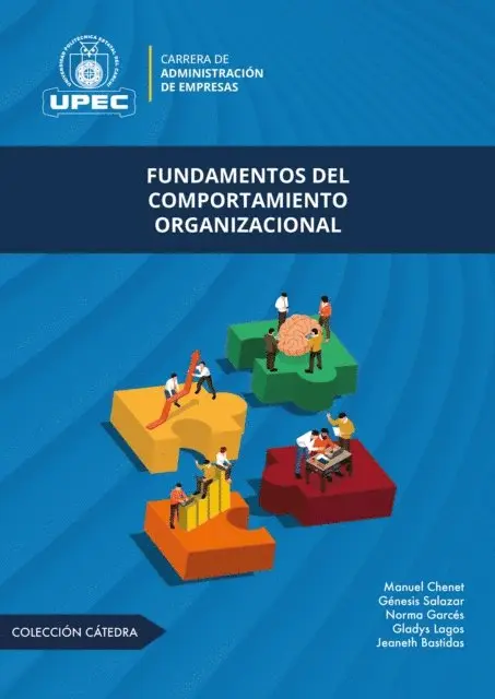 Jeaneth Lucia Bastidas-Guerron, Genesis Kristel Salazar-Garces, Gladys Gioconda Lagos-Reinoso, Norma Narcisa Garces-Garces, Manuel Enrique Chenet-Zuta - Fundamentos del comportamiento organizacional, E-bok. Tillgänglighet: Lägg i varukorg