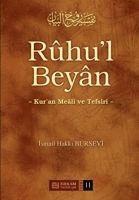 Ismail Hakki Bursevi - Ruhul Beyan Tefsiri - 16. Cilt, Häftad. Tillgänglighet: Lägg i varukorg