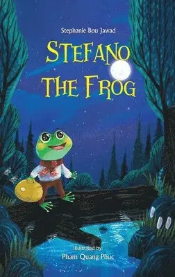 Stephanie Bou Jawad - Stefano the Frog, Häftad. Tillgänglighet: Lägg i varukorg
