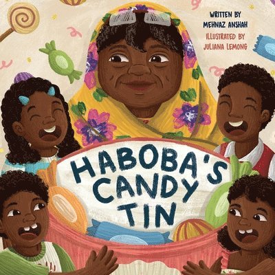 Mehnaz Anshah - Haboba'S Candy Tin, Häftad