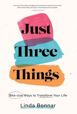 Linda Bonnar - Just Three Things, Inbunden