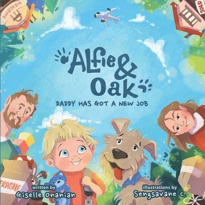 Giselle Onanian - Alfie & Oak: Daddy has got a new job, Häftad