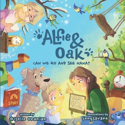 Giselle Onanian - Alfie & Oak: Can we go and see Nana?, Häftad