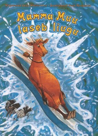 Jujja Wieslander - Mamma Mu åker rutschkana (Estniska), Inbunden