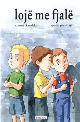 Xhemë Karadaku - Lojë me fjalë, Häftad