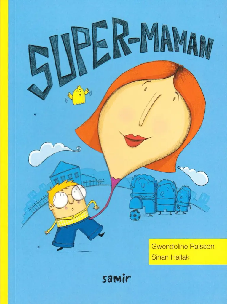 Gwendoline Raisson - Supermamma (Franska), Häftad. Tillgänglighet: Tillfälligt slut