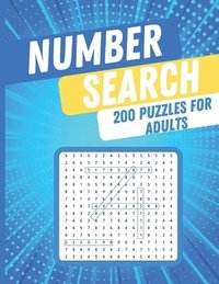 Number Search Puzzles For Adults Harlow Welch Haftad 9789955607540 Bokus