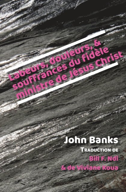 F. Ndi - Labeurs, douleurs, et souffrances du fid, E-bok