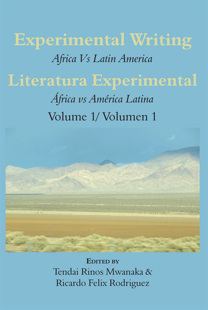Felix Rodriguez, Rinos Mwanaka - Experimental Writing: Africa vs Latin Am, E-bok