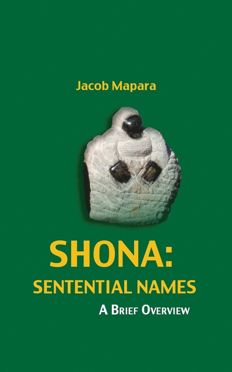 Jacob Mapara - Shona Sentential Names, Häftad