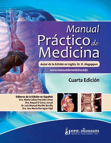 R Alagappan - Manual Práctico de Medicina, Häftad