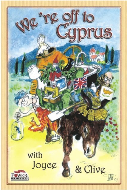 Joyce Smith - We 're off to Cyprus, E-bok