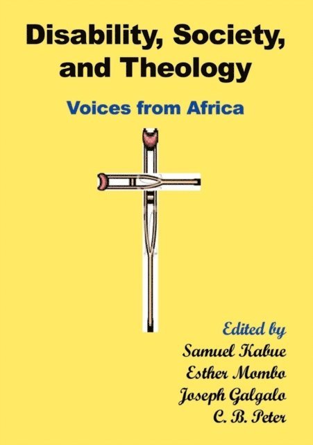 Esther Mombo, Samuel Kabue - Disability, Society and Theology, E-bok