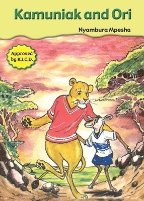 Nyambura Mpesha - Kamuniak and Ori, Häftad
