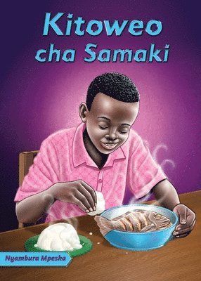 Nyambura Mpesha - Kitoweo cha Samaki, Häftad