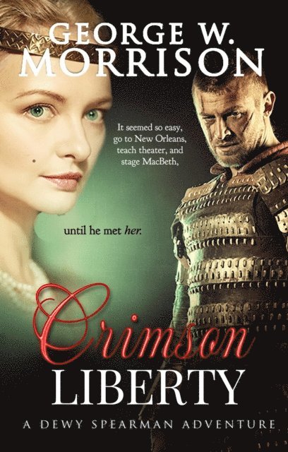 George Morrison - Crimson Liberty, E-bok