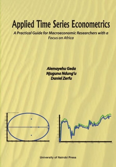 Alemayehu Geda - Applied Time Series Econometrics, E-bok