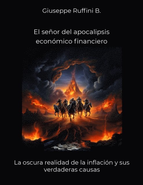 Giuseppe Ruffini B. - El señor del apocalipsis económico financiero, E-bok