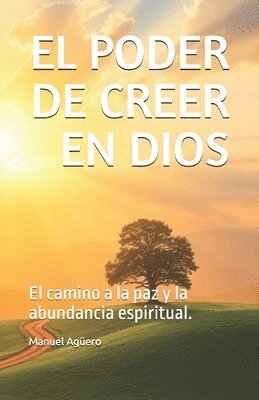 Manuel Jesús Agüero - Poder de Creer En Dios, Häftad