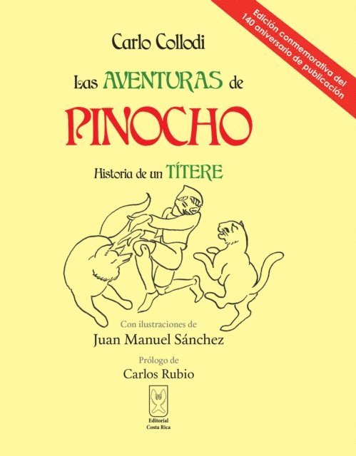 Carlo Collodi - Las aventuras de Pinocho, E-bok