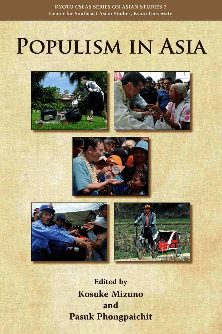 Kosuke Mizuno, Pasuk Phongpaichit - Populism in Asia, Häftad. Tillgänglighet: Tillfälligt slut