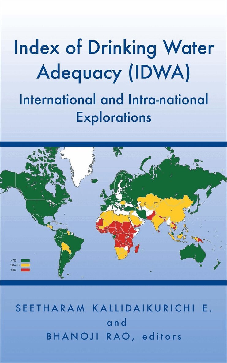 Bhanoji Rao, Kallidaikurichi E. Seetharam - Index of Drinking Water Adequacy (IDWA), Häftad. Tillgänglighet: Tillfälligt slut