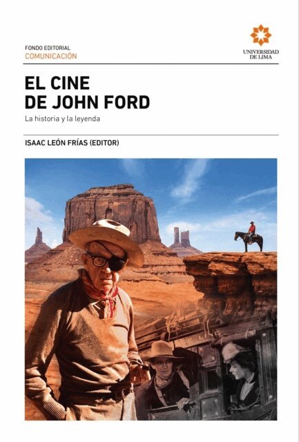 Isaac Leon Frias - El cine de John Ford, E-bok