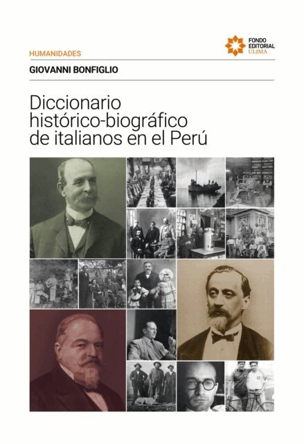 Giovanni Bonfiglio - Diccionario histórico-biográfico de italianos en el Perú, E-bok