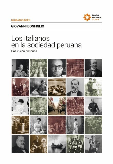 Giovanni Bonfiglio - Los italianos en la sociedad peruana, E-bok