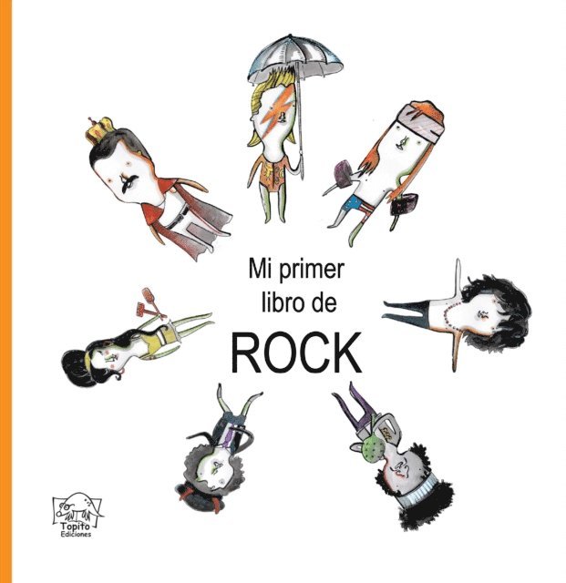 Pato Segovia - Mi primer libro de rock, E-bok