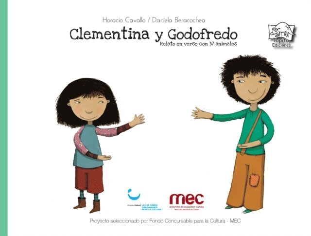 Daniel Beracochea, Horacio Cavallo - Clementina y Godofredo, E-bok