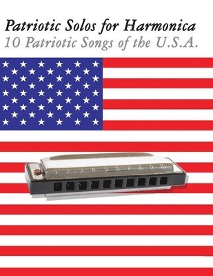 Uncle Sam - Patriotic Solos for Harmonica, Häftad