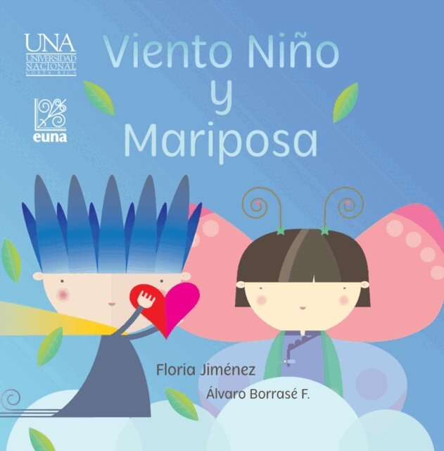 Alvaro Borrase Fernandez, Floria Jimenez Diaz - Viento Nino y Mariposa, E-bok