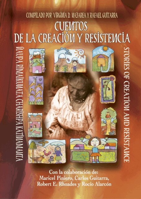 Rafael Guitarra, Virginia D. Nazarea - Cuentos de la creación y resistencia, E-bok
