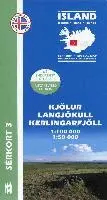 Island Serkort 03 Kjölur - Langjökull - Kerlingarfjöll 1 : 100 000 / 1 : 50 000, Övrigt. Tillgänglighet: Lägg i varukorg