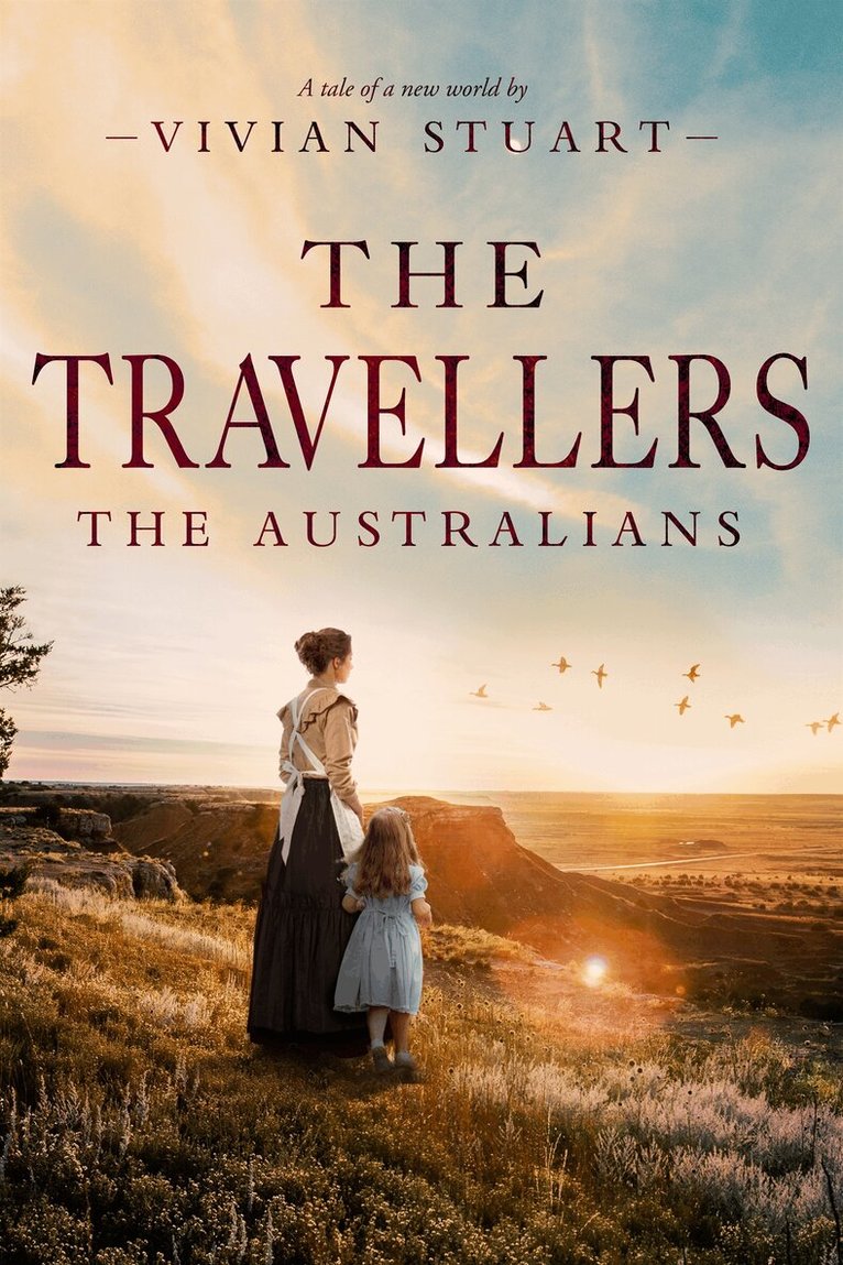 Vivian Stuart - The Travellers: The Australians 8, E-bok