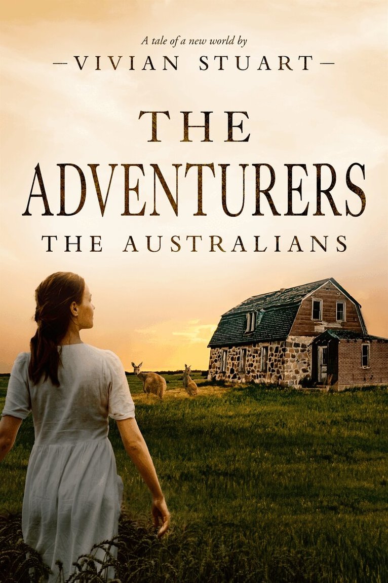 Vivian Stuart - The Adventurers: The Australians 9, E-bok