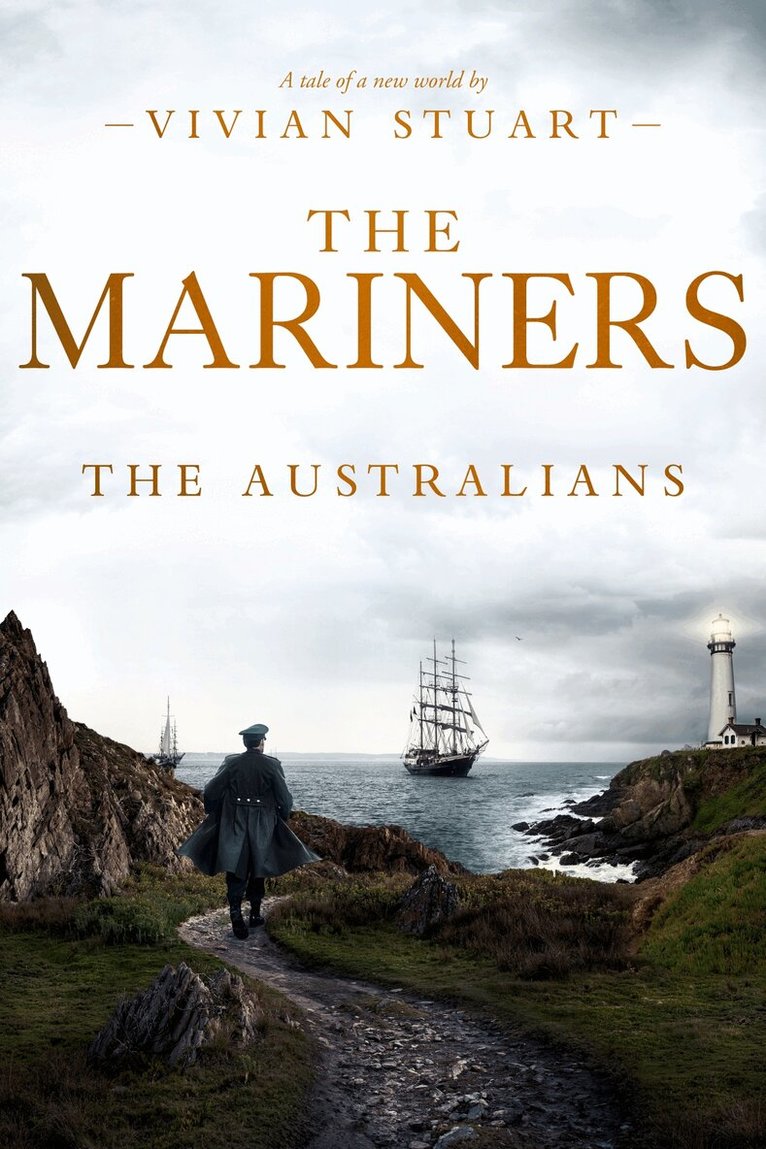 Vivian Stuart - The Mariners: The Australians 20, E-bok