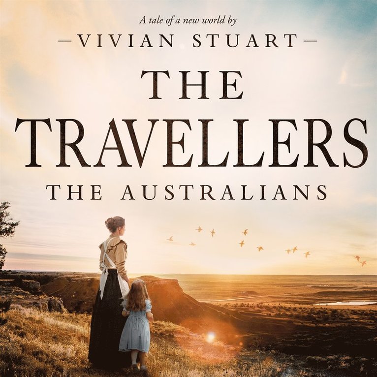 Vivian Stuart - The Travellers: The Australians 8, Ljudbok