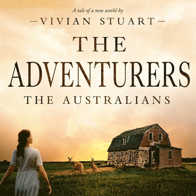 Vivian Stuart - The Adventurers: The Australians 9, Ljudbok