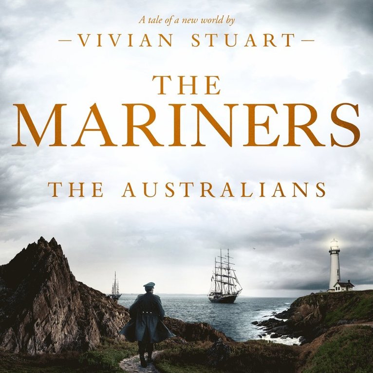 Vivian Stuart - The Mariners: The Australians 20, Ljudbok
