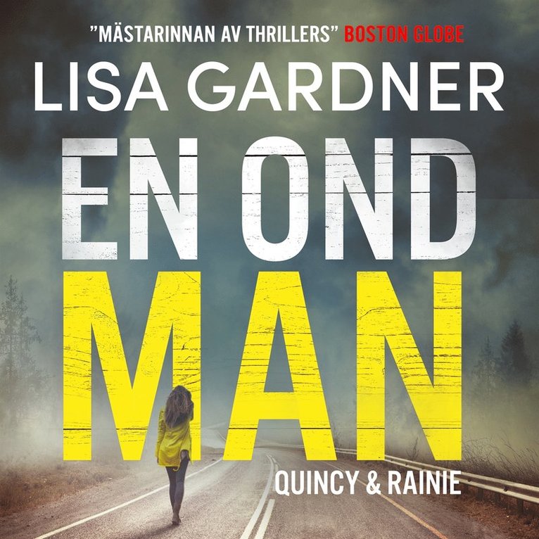Lisa Gardner - En ond man, Ljudbok