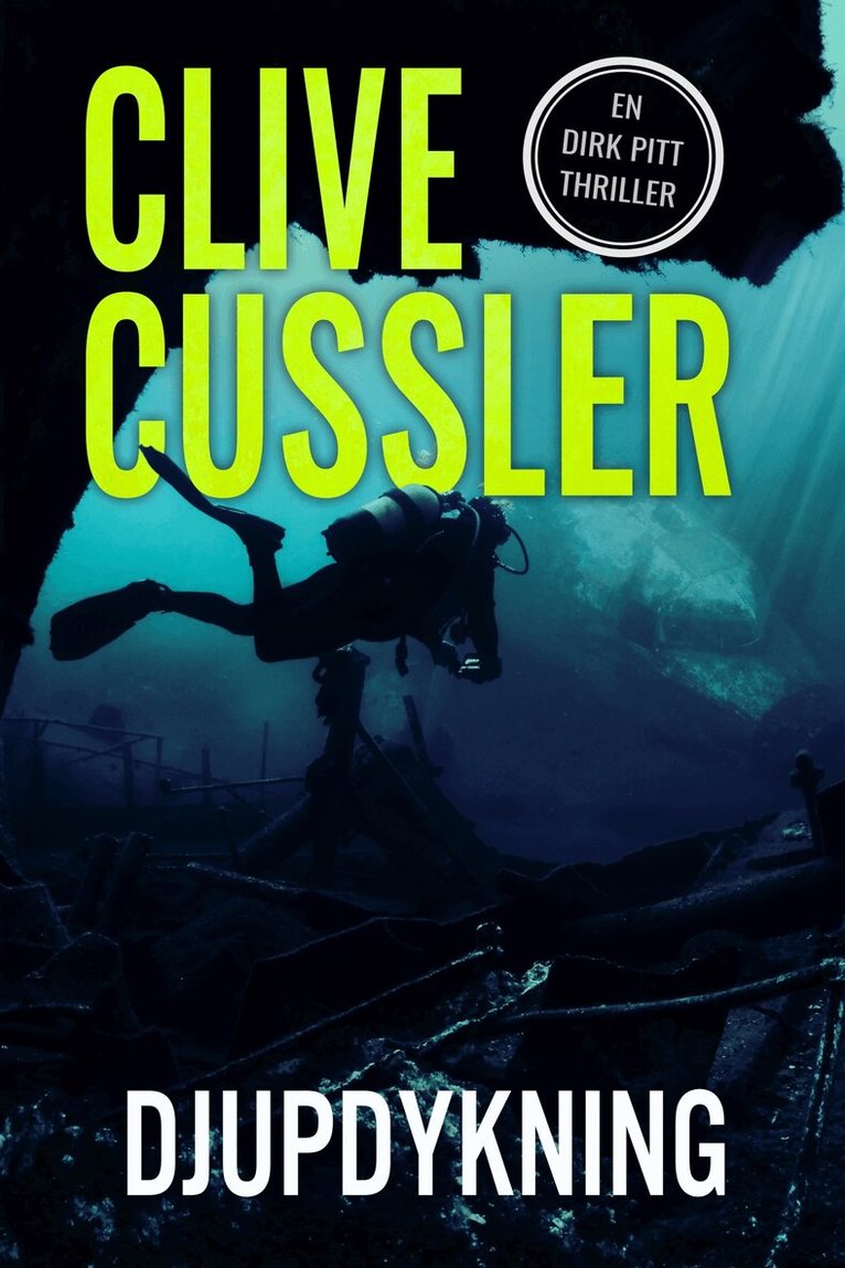Clive Cussler - Djupdykning, E-bok