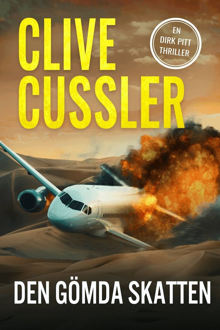 Clive Cussler - Den gömda skatten, E-bok